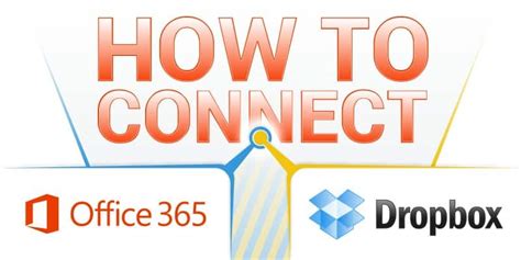 How to Connect Microsoft Office 365 and Dropbox.